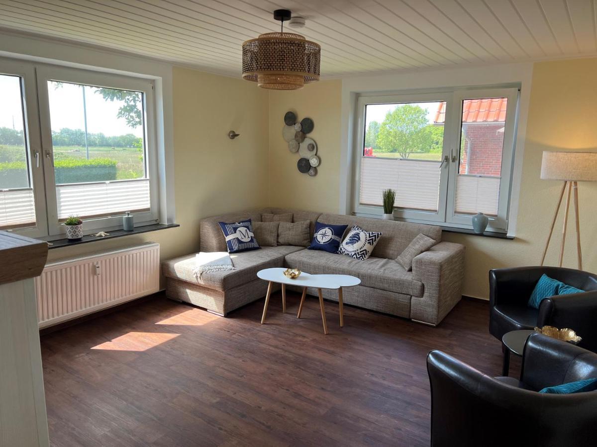 Fischerbalje Bantje Wohnung 1 Borkum Dış mekan fotoğraf