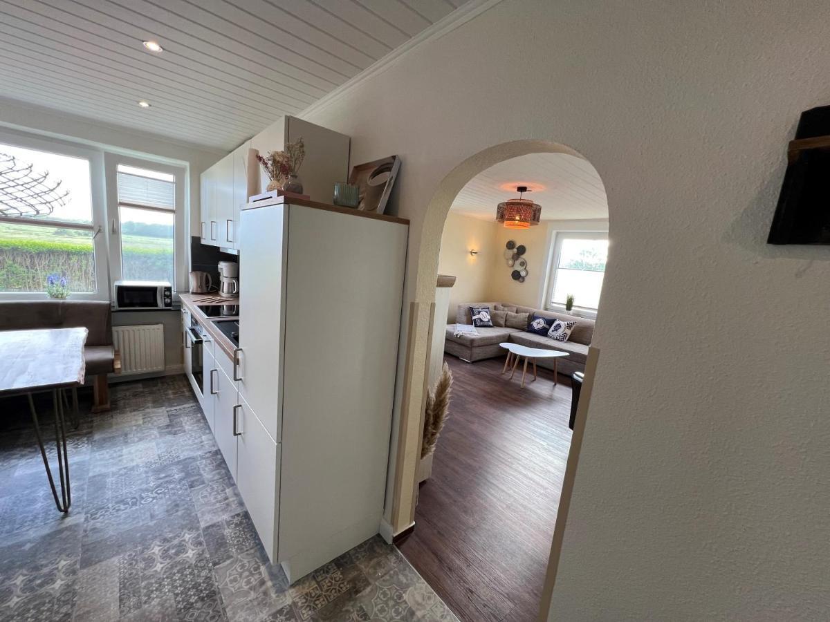 Fischerbalje Bantje Wohnung 1 Borkum Dış mekan fotoğraf