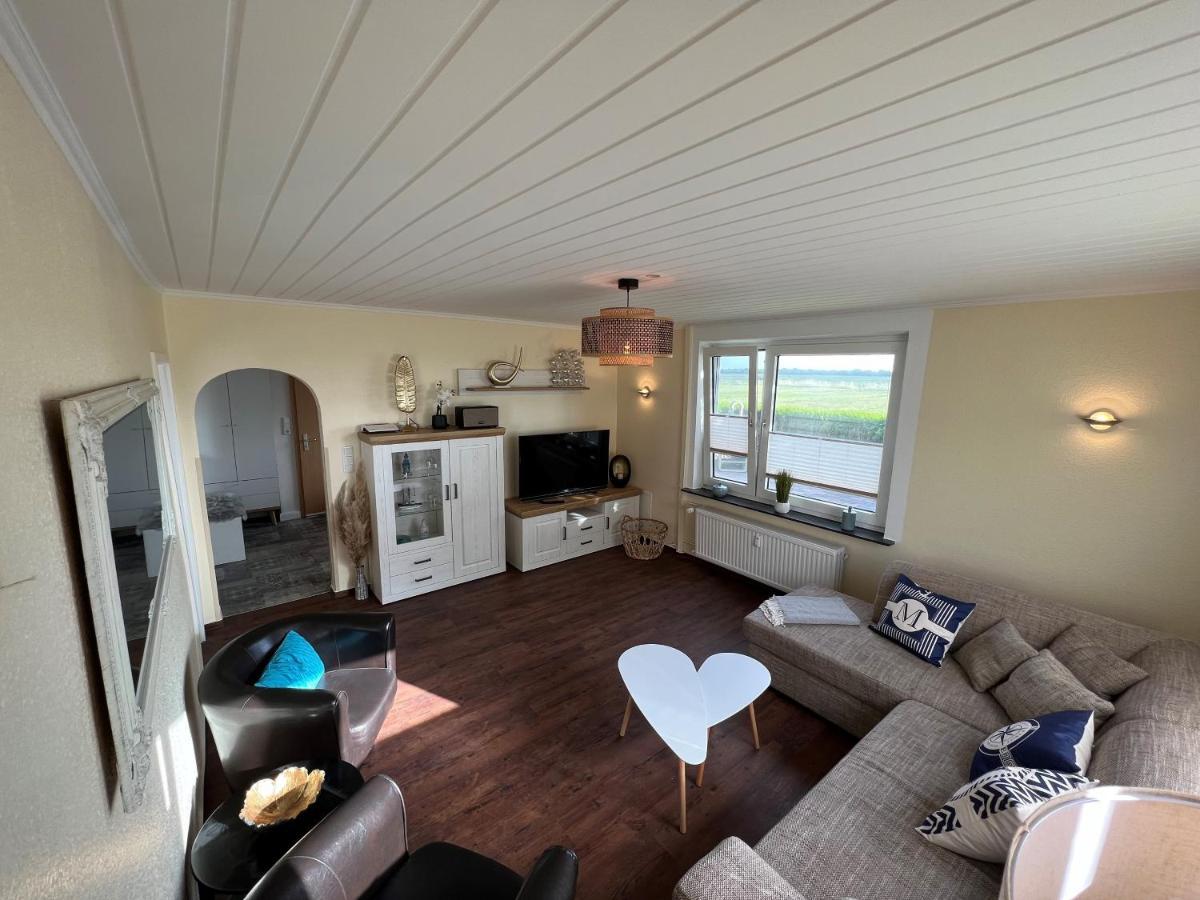Fischerbalje Bantje Wohnung 1 Borkum Dış mekan fotoğraf