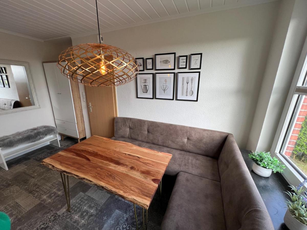 Fischerbalje Bantje Wohnung 1 Borkum Dış mekan fotoğraf