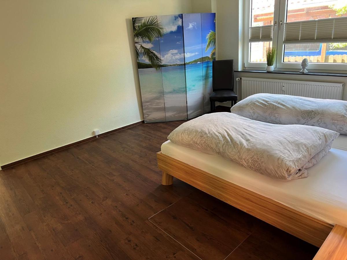 Fischerbalje Bantje Wohnung 1 Borkum Dış mekan fotoğraf